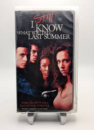 I Still Know What You Did Last Summer (VHS, 1998) Clamshell ...