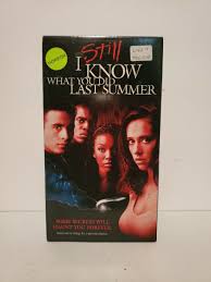 I Still Know What You Did Last Summer (VHS, 1999, Closed ...