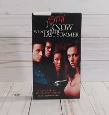 I Still Know What You Did Last Summer VHS Tape 1998 Horror ...