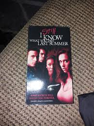 I Still Know What You Did Last Summer VHS | Mercari