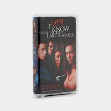 I Still Know What You Did Last Summer VHS Tape