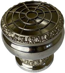 English Flower Frog Vase – Patina Polished Living