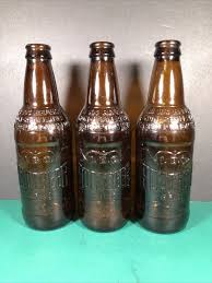 3 Lot | I.B.C. Root Beer Embossed 12oz Amber Glass Soda ...