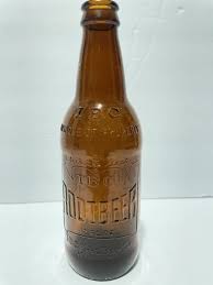 Vintage IBC Root Beer Embossed 12oz Empty Brown Glass Bottle ...