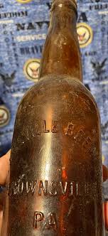 Buy Brownsville Brewing Company Amber Bottle Brownsville Pa ...
