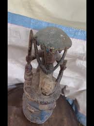 African Tribal Art Authentic Hand Carved Wooden Yoruba Epa ...