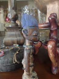 Yoruba Ibeji master sculptor.Abegunde of Ede tribal African ...