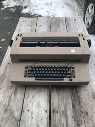 Vtg IBM Selectric II Typewriter Complete Used Untested Parts ...