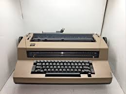 Vintage IBM Correcting Selectric III 3 Electric Typewriter ...