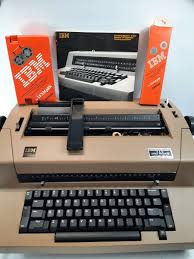 Vintage IBM Correcting Selectric III Electric Typewriter ...