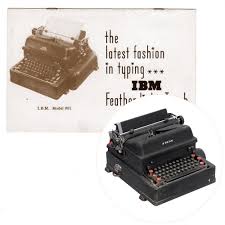 IBM Model 1 Electromatic Typewriter Instruction Manual User Repro - Etsy