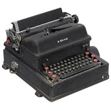 Ibm Model A Standard Electric Typewriter, 1948
