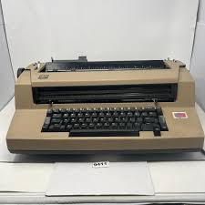 IBM Selectric III Typewriter Vintage Brown - Parts & Repair ...