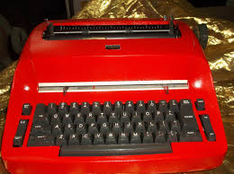 IBM 1960s Selectric 1 Red Heavy Duty Classic Office Typewriter Serviced and Tested - Etsy
