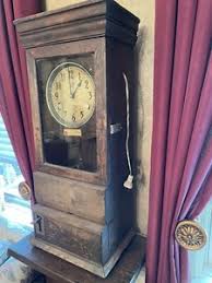 Antique Time Clock | eBay