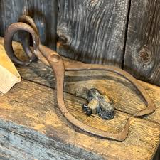 Antique Cast Iron Ice Block Tongs – Uniquely Primitive