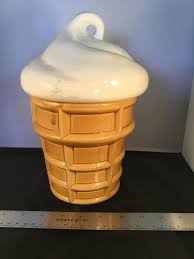 Sold at Auction: Ice cream cookie jar