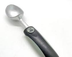 1950s SS Ice Cream Scoop Ball Head, Release Lever Black ...