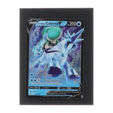 Ice Rider Calyrex V 2021 Pokemon Sword and Shield Chilling ...