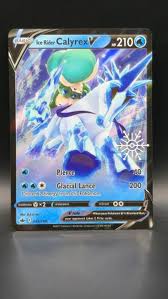 Ice Rider Calyrex V 045/198 Holiday Calendar | Mercari