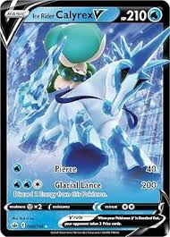 Pokemon Cards: Ice Rider Calyrex VMAX ... - Amazon.com