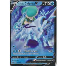 Ice Rider Calyrex V - 045/198