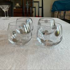 Dining | Crate And Barrel Dollop Cocktail Glasses | Poshmark