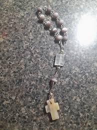 Decade Rosary Chaplet 11 Beads Cross ✝️ | eBay