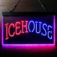 Ice House Logo Neon-Like LED Sign SafeSpecial LED Signs