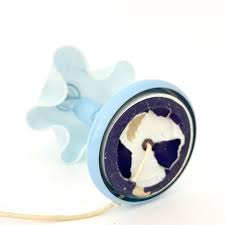 Murano Glass Lamp / Bedside Lamp / Fazzoletto / Made in ...