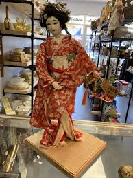 Vintage 19” Japanese GEISHA Doll | eBay