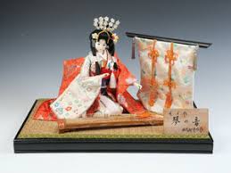 Vintage Japanese Beautiful Geisha Doll -Princess Rare Style- Tradition – BRONZE MUSEUM JAPAN