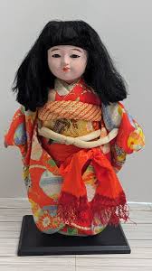 Ichimatsu Yamato Gofun Doll | eBay