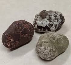 3 Lake Superior Rocks Natural Art Display Michigan Stone ...