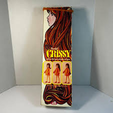 Vintage 60s beautiful Crissy doll with hair | Mercari