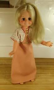 Vintage IDEAL Velvet Doll Growing Hair Blonde Crissy's ...