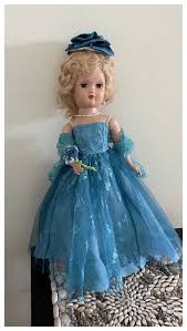 Vintage Rare 1948 Eugenia doll 18 in.. For Sale at Ruby Lane