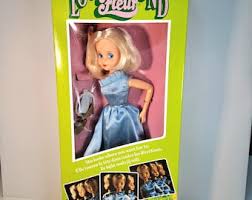 Fleur(dutch Sindy)doll Look Around With Blond Hair in Blu Dress 1988. Boxed. VERY RARE. - Etsy