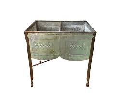 Wildwood Rentals - Vintage Rustic Beverage Bin — The Woodlands