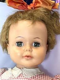 Vintage Ideal Kissy Doll 22" Tall 1960's | eBay