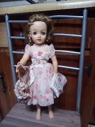 Vintage 1950's 19" Ideal Miss Revlon High Heel Fashion Doll ...