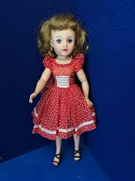 1950's Vintage Ideal Miss Revlon 20” Vinyl Doll, VT-20, Twist ...