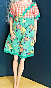 Barbie Doll Jumper Romper Shorts 2 Pair Fits Barbie ...