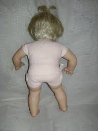 American Girl BITTY BABY TWIN DOLL GIRL BLONDE HAIR BLUE ...