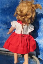 1930's Doll Cotton Pique Dress For Shirley Temple Dy-Dee Baby Tiny Tears | eBay