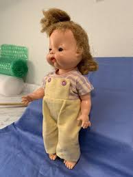 Vintage All Original 12 inch Horsman Doll Rubber Head Legs ...