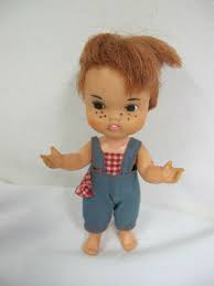 VINTAGE REMCO POCKETBOOK DOLL HERBY 5" | eBay