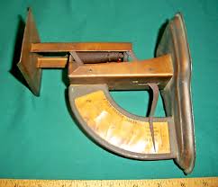 Antique / Vintage Liberty Postal Scale – Brass 6 ½” Tall | eBay