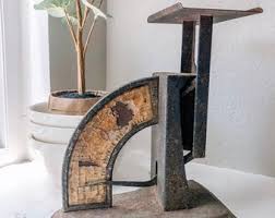 Vintage Postal Scale - Metal Postal Scale - Rusty Vintage Farmhouse Style Scale - Cottage Core Home Decor - Postal Scale - Etsy