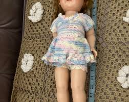 Vintage 1950's Ideal Doll W16 Saucy Walker Doll With Working Crier - Etsy